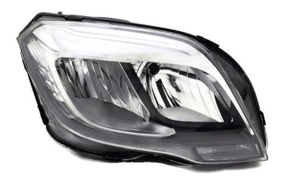 Mercedes glk x204 13-новий фара h7 h15 правий фото №1