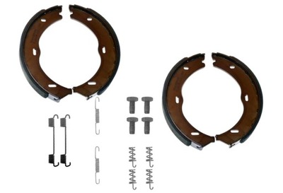 BRAKE SHOES MANUAL + SET MERCEDES VITO VIANO W639 - milautoparts-fr.ukrlive.com