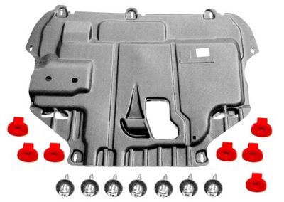 REZAW-PLAST 150908 PROTECTION ENGINE BOTTOM SIDE - milautoparts-fr.ukrlive.com