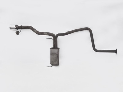 Гасник вихлоп хром opel zafira c 2.0 cdti фото №1