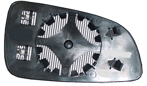 Вкладиш правий дзеркало opel astra h 04-10 фото №1