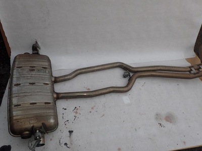 Dw touareg 7p система випускний 4,2 tdi фото №1