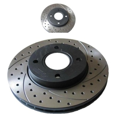 TARCZE 0487 GT BMW 6 E63 E64 przód 348mm gr. 30mm