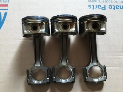 CONNECTING ROD PISTON NISSAN QASHQAI JUKE 12- 1,6 16V HR16 - milautoparts-fr.ukrlive.com