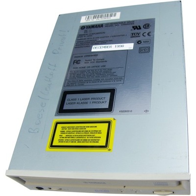 SCSI CDRW YAMAHA CRW4416S wykrywany ALLE! 0eN