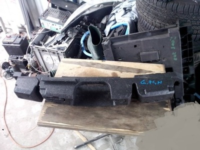 ABSORBER BEAM FOAM PLASTIC REAR NISSAN QASHQAI J10 - milautoparts-fr.ukrlive.com