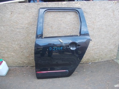 Дверь задняя левая citroen c3 picasso фото №1