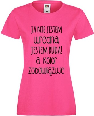 T-shirt koszulka damska - rozm. XXL