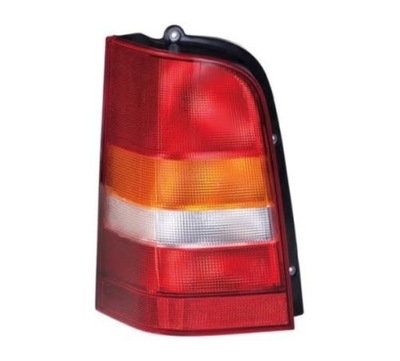 LAMP REAR LEFT MERCEDES VITO 96 - 03 TYC NEW CONDITION - milautoparts-fr.ukrlive.com