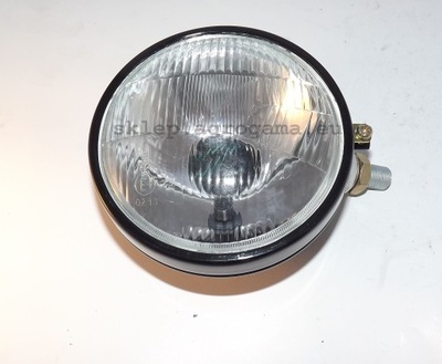Lampa reflektor przód prawa C 330 C 360 METAL
