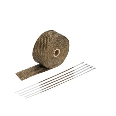 Лента термоизоляционная bazaltowa 10+5 бандаж фото №1