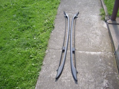 Рейлінги дахові комплект bmw e83 x3 фото №1