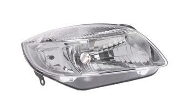 LAMP LAMP SKODA FABIA II ROOMSTER 07- RIGHT - milautoparts-fr.ukrlive.com