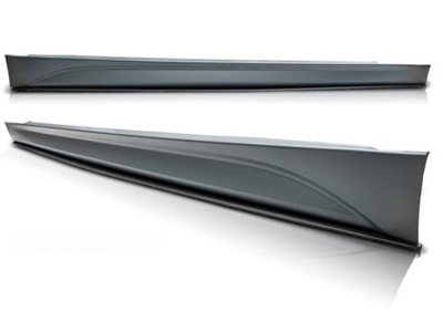 Пороги bmw 3 f30 f31 11- m-performance style фото №1