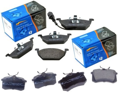 PADS FRONT + REAR AUDI A3 VW GOLF IV V OCTAVIA - milautoparts-fr.ukrlive.com