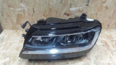 Лампа левая левый перед передняя vw tiguan ii 2 led фото №1