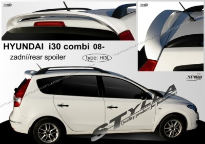 Спойлер спойлер до hyundai i30 cw combi mk1 2007-- фото №1
