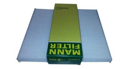 MANN FILTER CABIN CU24012-2 CITROEN C-ELYSEE 301 - milautoparts-fr.ukrlive.com