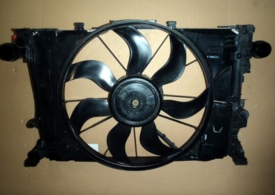 Комплект радіатор mercedes gla x156 автоматична коробка передач фото №1