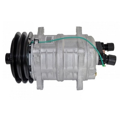 1102004 COMPRESSOR AIR CONDITIONER ZEXEL TM15HD 132MM - milautoparts-fr.ukrlive.com