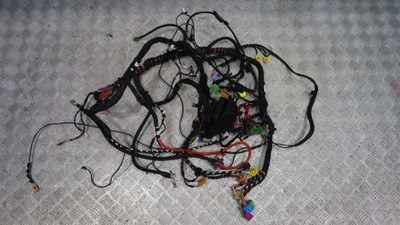 Porsche macan электропроводка панели жгут консоли фото №1