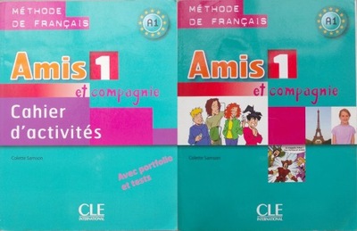 Amis et compagine 1 Podręcznik i ćwiczenia