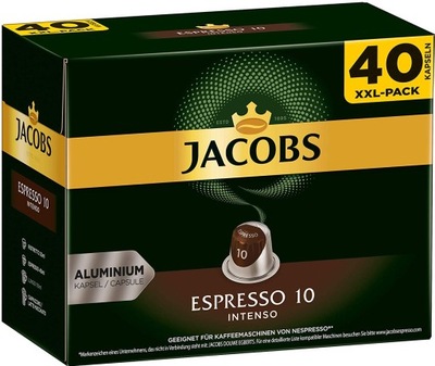 Kapsułki Jacobs Espresso Intenso 40 szt.