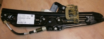 Bmw 5 f10 f11 подъемник стекло левый правый задняя фото №1