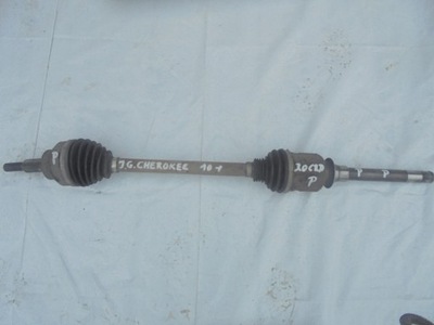 Привідний вал права jeep grand cherokee 10 3.0crd фото №1