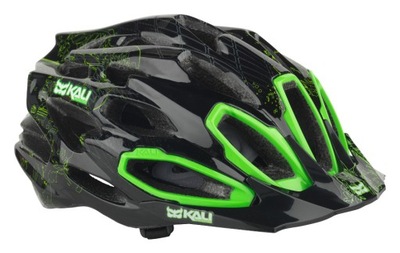 #KALI kask rowerowy Maraka XC Edge Lime M/L Carbon