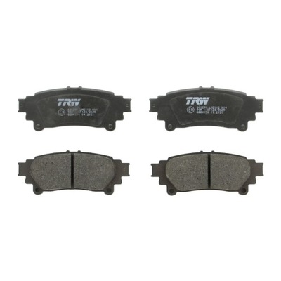 TRW PADS REAR LEXUS RX L1 GS L1 IS III RC - milautoparts-fr.ukrlive.com