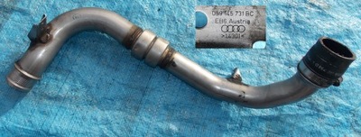 Audi a5 8t 3.0 tdi труба интеркулер 059145731bc фото №1