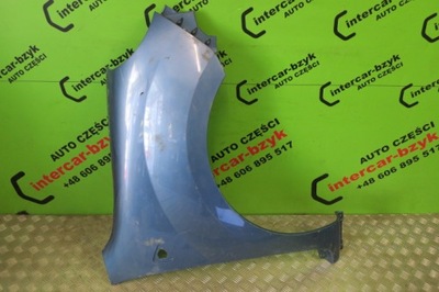 RENAULT KANGOO II 2008- WING RIGHT BLUE - milautoparts-fr.ukrlive.com