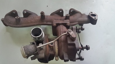 Турбонагнетатель ranger mazda 2.5td rhf3 vj31 фото №1