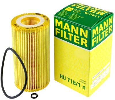 MANN FILTER FILTRE HUILES HU718/1N OPEL 2.0 2.2DTI - milautoparts-fr.ukrlive.com