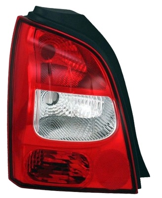 LAMP REAR REAR RENAULT TWINGO II 2007- LEFT TYC - milautoparts-fr.ukrlive.com