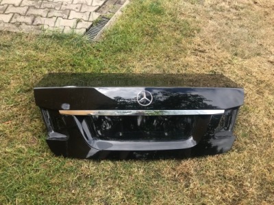 Mercedes w212 задняя крышка багажника bagaznikla багажник oryg. фото №1