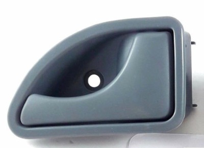 HANDLE INTERIOR RIGHT RENAULT KANGOO 98-07 GRAY COLOR - milautoparts-fr.ukrlive.com