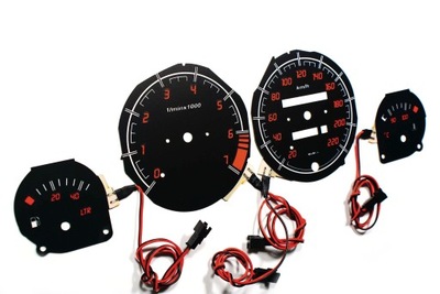 DISCS DASHBOARD INDIGLO OPEL CORSA B TIGRA PATTERN 1 - milautoparts-fr.ukrlive.com