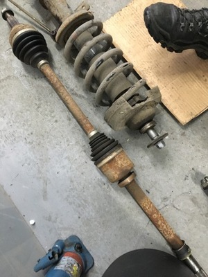 Приводной вал правая trafic 2.0 dci фото №1