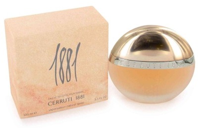 PERFUMY CERRUTI 1881 POUR FEMME 100ml EDT