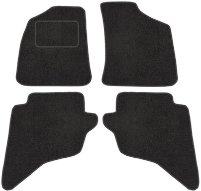 FORD RANGER MK1 98-06 MATS VELOUR + PLUNGERS - milautoparts-fr.ukrlive.com