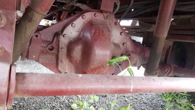 Renault midliner міст задній фото №1