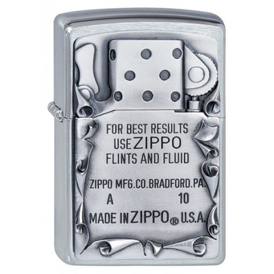 zapalniczka ZIPPO USED 190120 W-wa