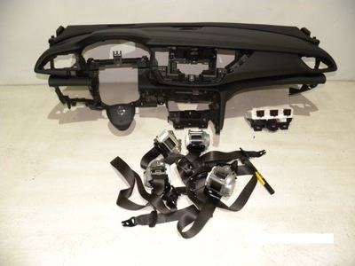 Opel insignia b приборная панель консоль подушка безопасности ремни фото №1