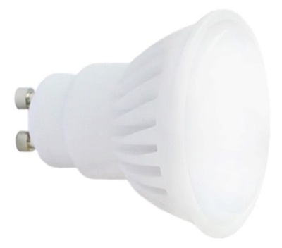 ŻARÓWKA GU10 LED 10W ZIMNA do podbitki w dach