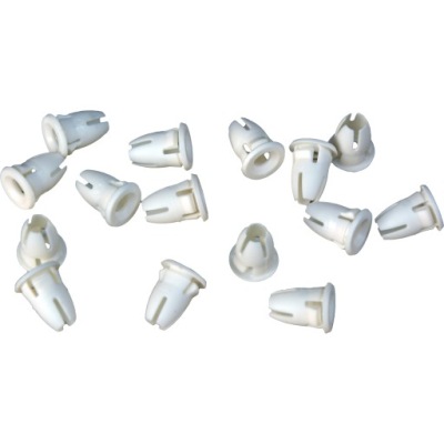 Кліпса кліпси накладки порога mercedes w203 w210 x10 фото №1