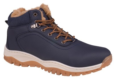 ZIMOWE BUTY GRUBO OCIEPLANE TREKINGOWE Rozmiar 44