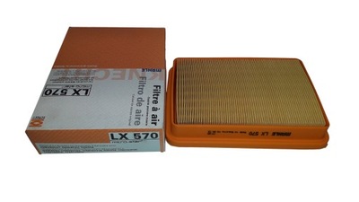 KNECHT FILTER AIR LX570 DAIHATSU APPLAUSE - milautoparts-fr.ukrlive.com