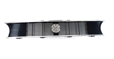 RADIATOR GRILLE + CHROME VW GOLF 1 MK1 - milautoparts.fr